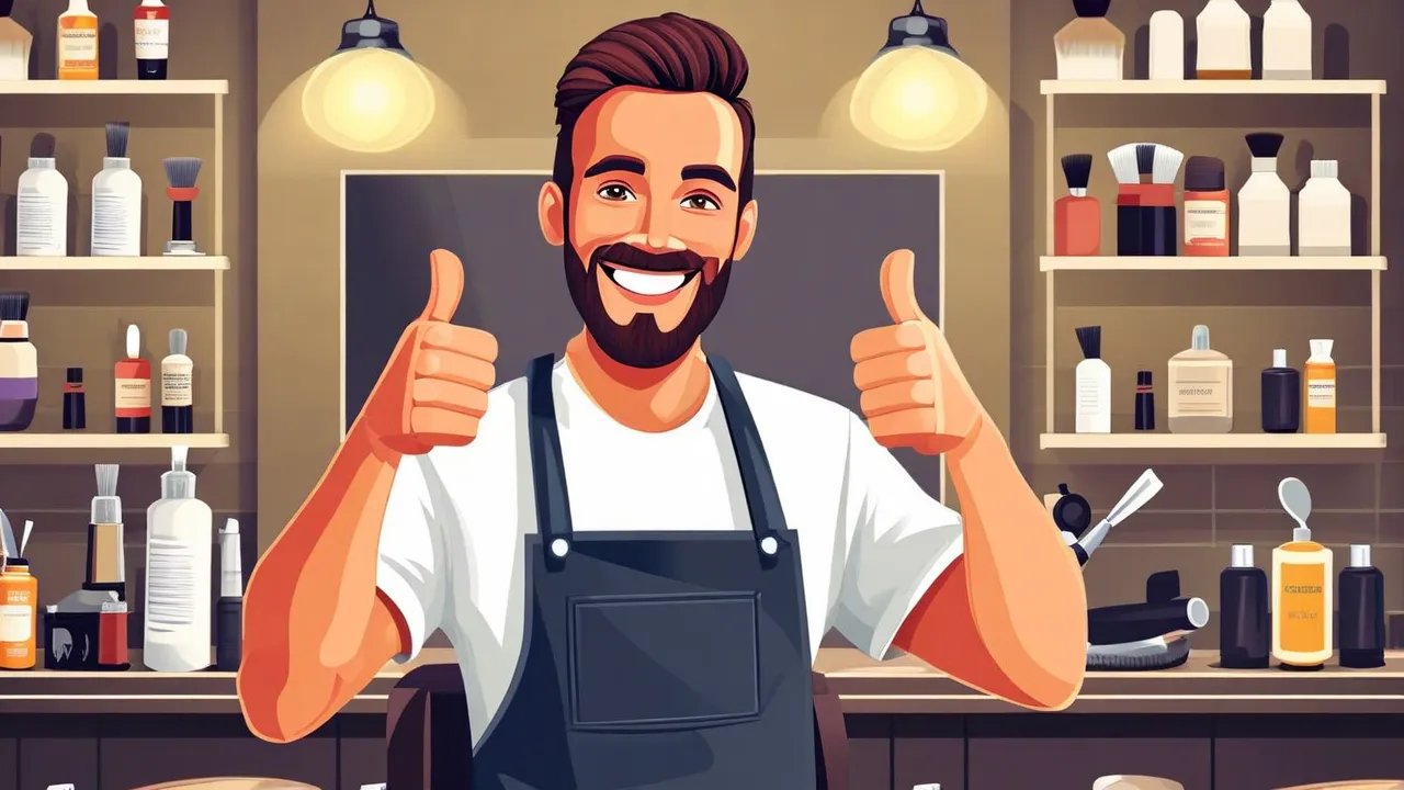 Barbershop booking software