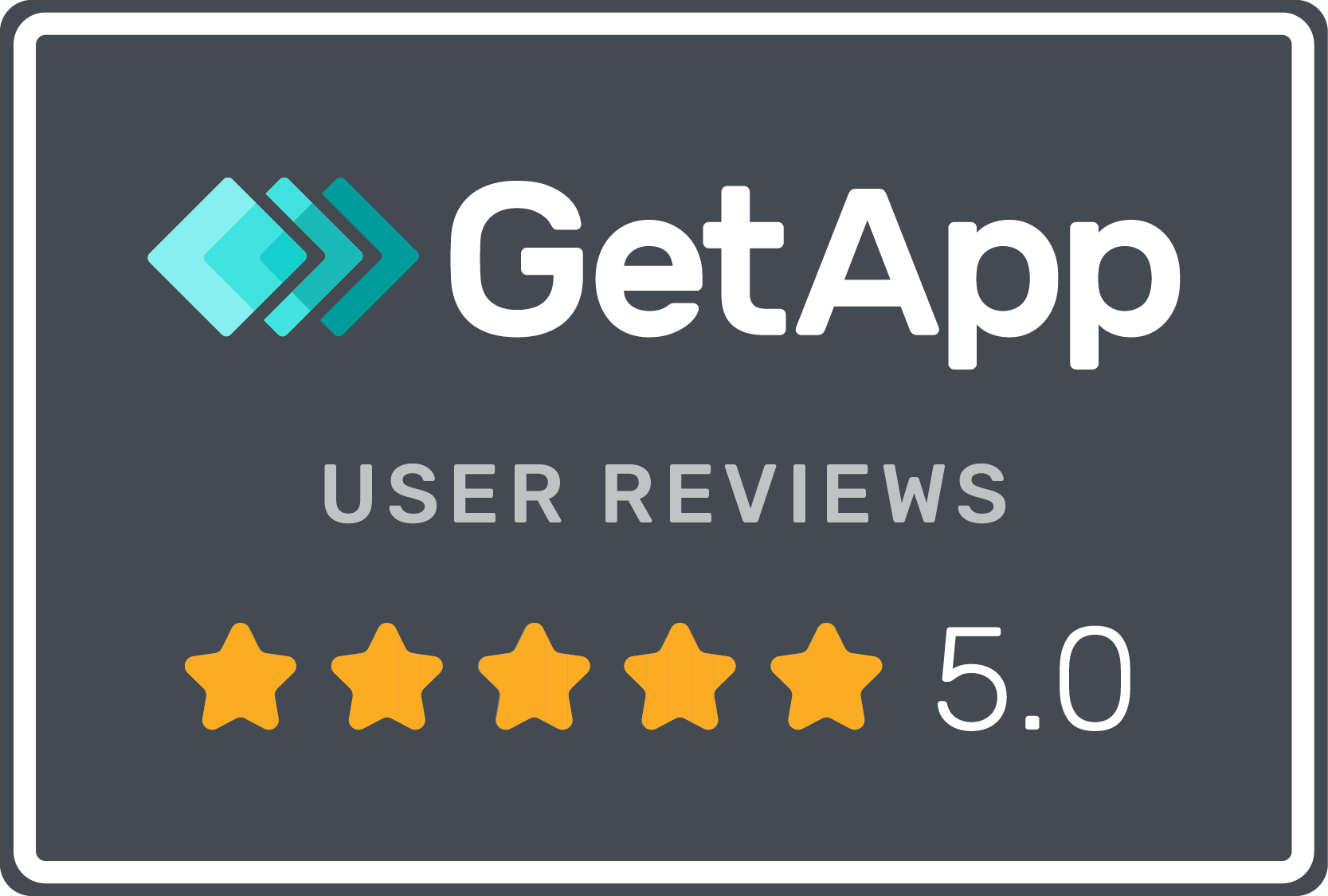 Bella Booking is rated 5.0 out of 5 stars in GetApp user reviews